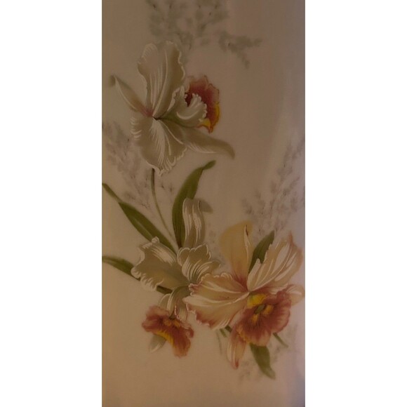 Bareuther Waldsassen Bavaria Germany Porcelain Coffee Pot Floral #142  MCM - Picture 2 of 7